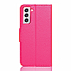 Torbica za Samsung Galaxy S21 FE "Two Faced Ordinary" - Fuksija roza