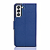 Torbica za Samsung Galaxy S21 FE "Two Faced Ordinary" - Tamno plava