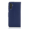 Torbica za Samsung Galaxy A14 "Two Faced Ordinary" - Tamno plava