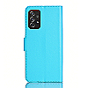 Torbica za Samsung Galaxy A33 5G "Two Faced Ordinary" - Tirkizno plava