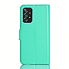 Torbica za Samsung Galaxy A33 5G "Two Faced Ordinary" - Tirkizno zelena