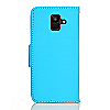 Torbica za Samsung Galaxy A6 "Two Faced Ordinary" - Tirkizno plava