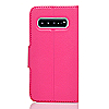Torbica za Samsung Galaxy S10+ "Two Faced Ordinary" - Fuksija roza