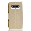 Torbica za Samsung Galaxy S10+ "Two Faced Ordinary" - Zlatna