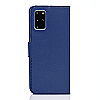 Torbica za Samsung Galaxy S20+ "Two Faced Ordinary" - Tamno plava