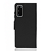Torbica za Samsung Galaxy S20 "Two Faced Ordinary" - Crna