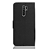 Torbica za Xiaomi Redmi 9 "Two Faced Ordinary" - Crna
