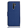Torbica za Xiaomi Redmi 9 "Two Faced Ordinary" - Tamno plava Torbica za Xiaomi Redmi 9 "Two Faced Ordinary" - Tamno plava