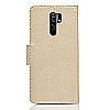 Torbica za Xiaomi Redmi 9 "Two Faced Ordinary" - Zlatna