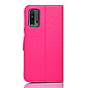 Torbica za Xiaomi Redmi 9T "Two Faced Ordinary" - Fuksija roza