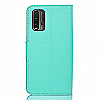 Torbica za Xiaomi Redmi 9T "Two Faced Ordinary" - Tirkizno zelena
