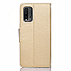 Torbica za Xiaomi Redmi 9T "Two Faced Ordinary" - Zlatna