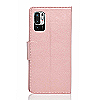 Torbica za Xiaomi Redmi Note 10 5G "Two Faced Ordinary" - Metalik roza