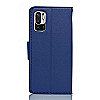 Torbica za Xiaomi Redmi Note 10 5G "Two Faced Ordinary" - Tamno plava