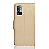 Torbica za Xiaomi Redmi Note 10 5G "Two Faced Ordinary" - Zlatna