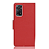 Torbica za Xiaomi Redmi Note 11 Pro "Two Faced Ordinary" - Crvena