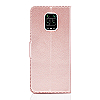 Torbica za Xiaomi Redmi Note 9 Pro "Two Faced Ordinary" - Roza metalik