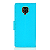 Torbica za Xiaomi Redmi Note 9 Pro "Two Faced Ordinary" - Tirkizno plava