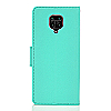 Torbica za Xiaomi Redmi Note 9 Pro "Two Faced Ordinary" - Tirkizno zelena