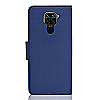 Torbica za Xiaomi Redmi Note 9 "Two Faced Ordinary" - Tamno plava