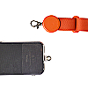 Univerzalna vezica za mobitel - široka - Narančasta
