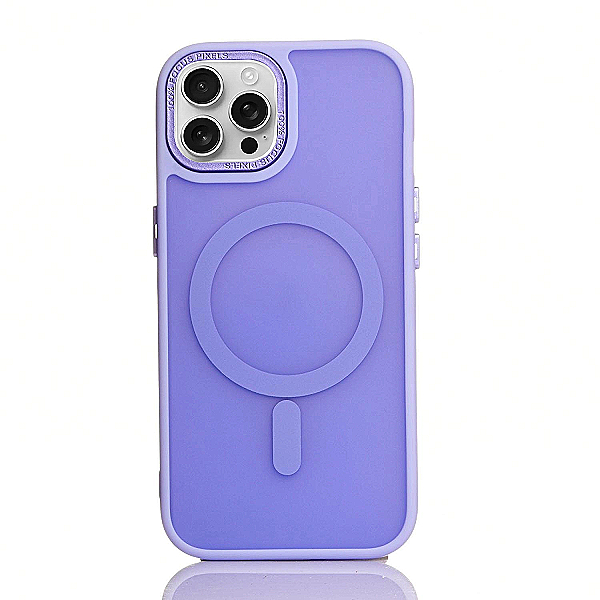 Maskica za iPhone 16 Pro Max "Premium Magnet Case" - Ljubičasta