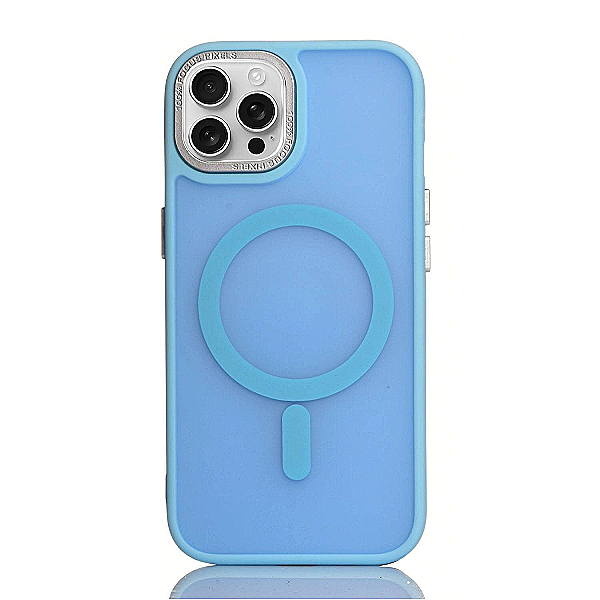 Maskica za iPhone 16 Pro Max "Premium Magnet Case" - Svijetlo plava
