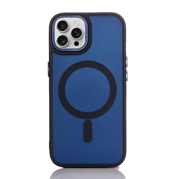 Maskica za iPhone 16 Pro Max "Premium Magnet Case" - Tamno plava