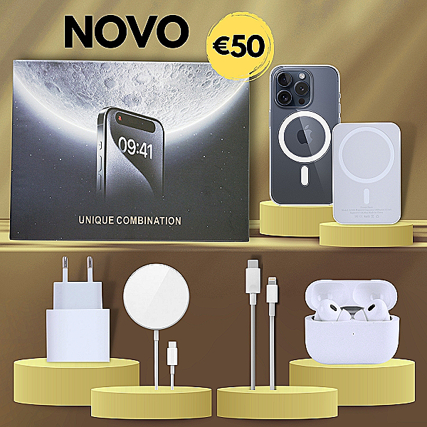 6u1 Paket za iPhone 14 Pro - bežično punjenje