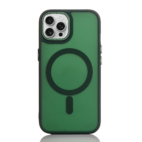 Maskica za iPhone 16 Pro Max "Premium Magnet Case" - Smaragdno zelena