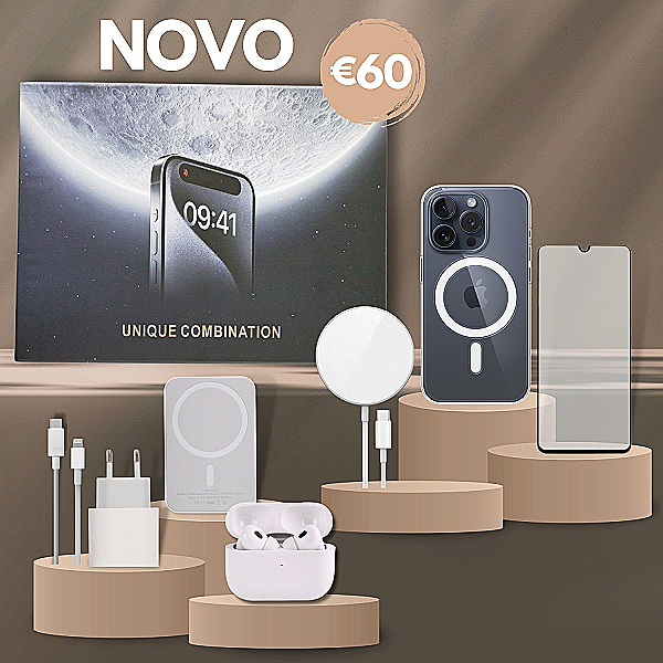 7u1 Paket za iPhone 16e - bežično punjenje