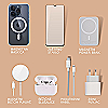 7u1 Paket za iPhone 14 Pro Max - bežično punjenje