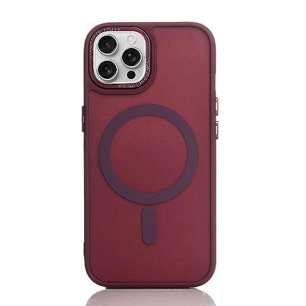 Maskica za iPhone 16 Pro Max "Premium Magnet Case" - Bordo