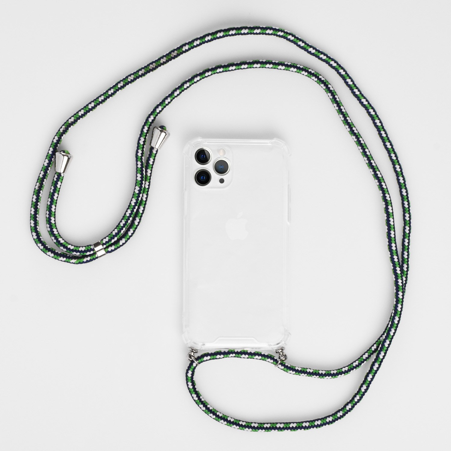 Maskica za iPhone XR "Cord Anti Shock Case" - Zelena / plava #1 Maskica za iPhone XR "Cord Anti Shock Case" - Zelena / plava #1