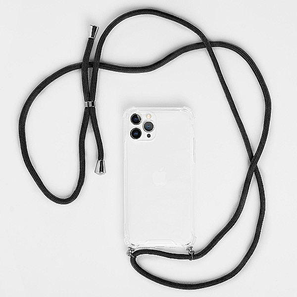 Maskica za iPhone X / iPhone XS "Cord Anti Shock Case" - Crna #10