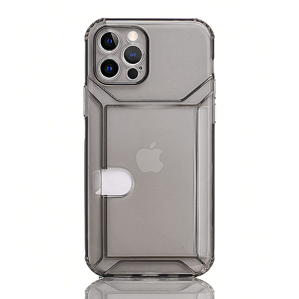 Maskica za iPhone 13 Pro "Color No More Wallet" - Crna