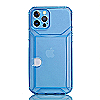 Maskica za iPhone 13 Pro "Color No More Wallet" - Plava