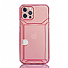 Maskica za iPhone 13 Pro "Color No More Wallet" - Roza