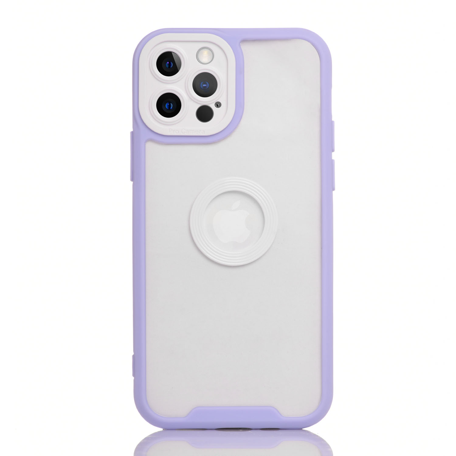 Maskica za iPhone 12 Pro Max "Color Candy" - Ljubičasta-bijela Maskica za iPhone 12 Pro Max "Color Candy" - Ljubičasta-bijela