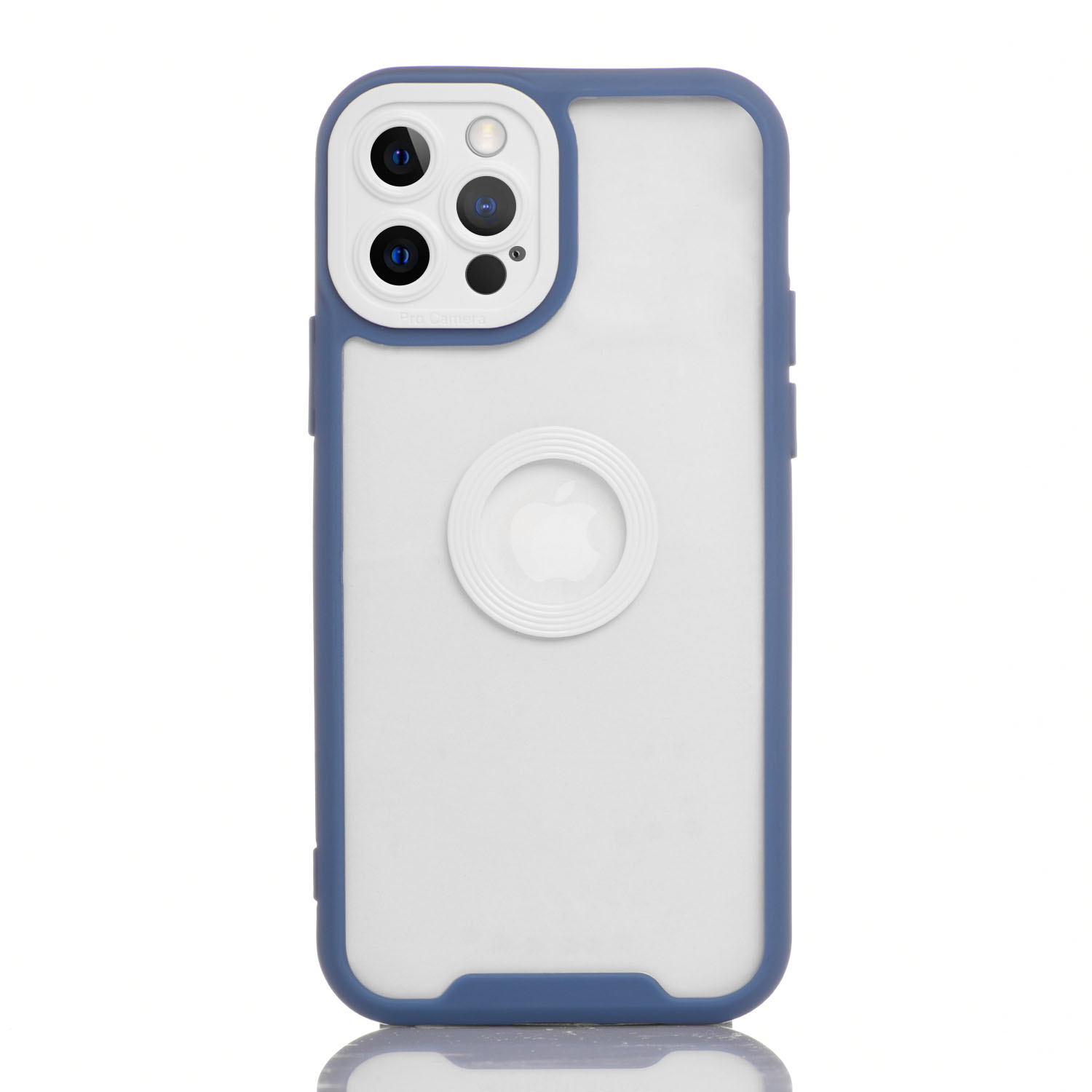 Maskica za iPhone 13 Pro Max "Color Candy" - Plava-bijela