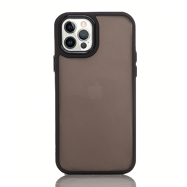 Maskica za iPhone 14 Pro Max "Color Edge" - Crna