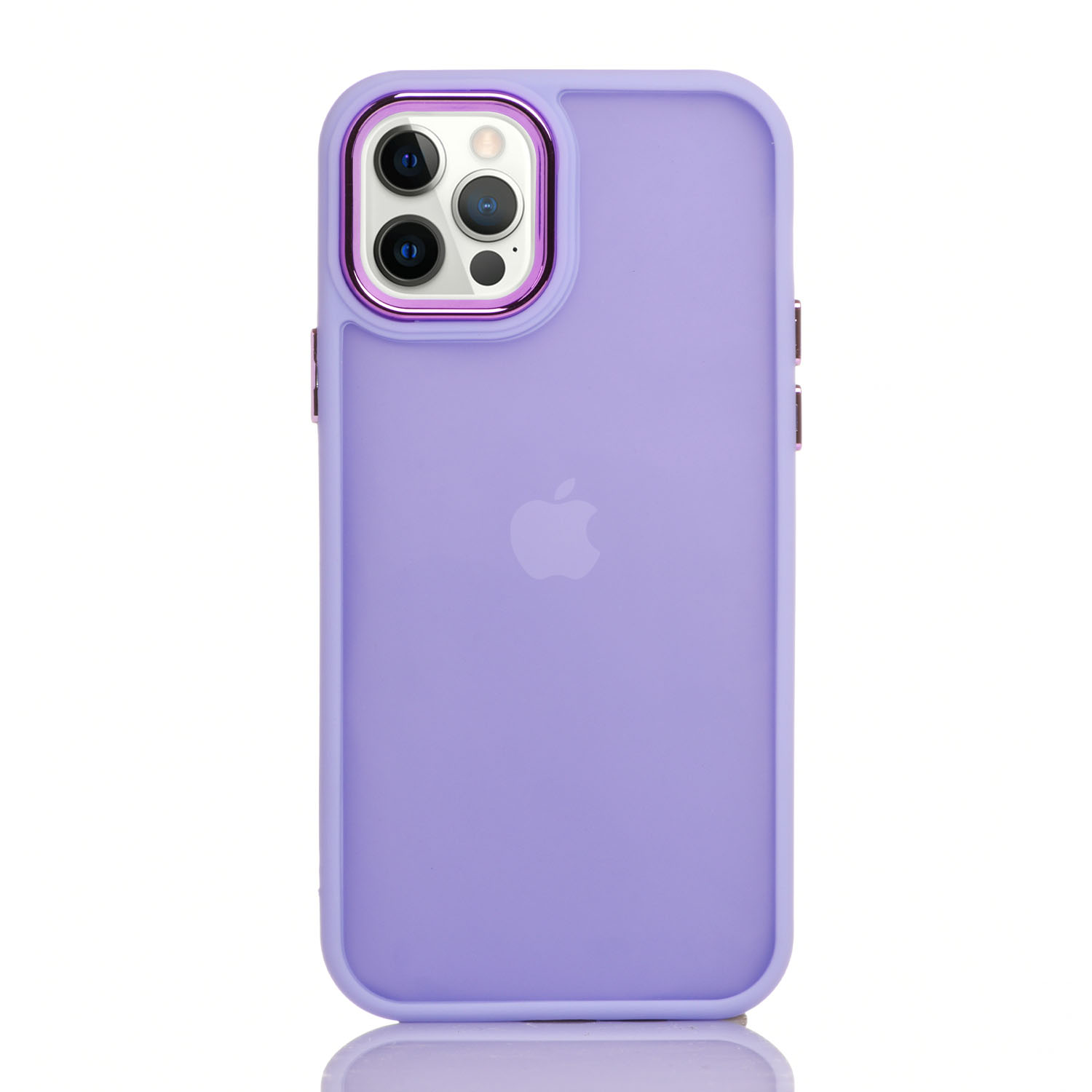 Maskica za iPhone 14 Pro Max "Color Edge" - Ljubičasta