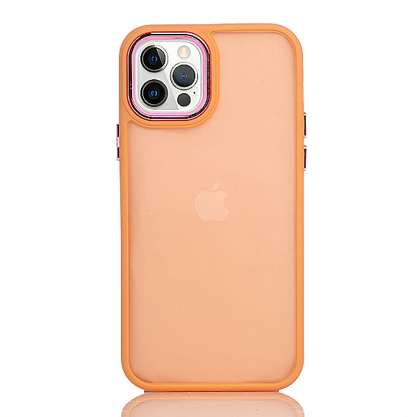 Maskica za iPhone 14 Pro Max "Color Edge" - Narančasta