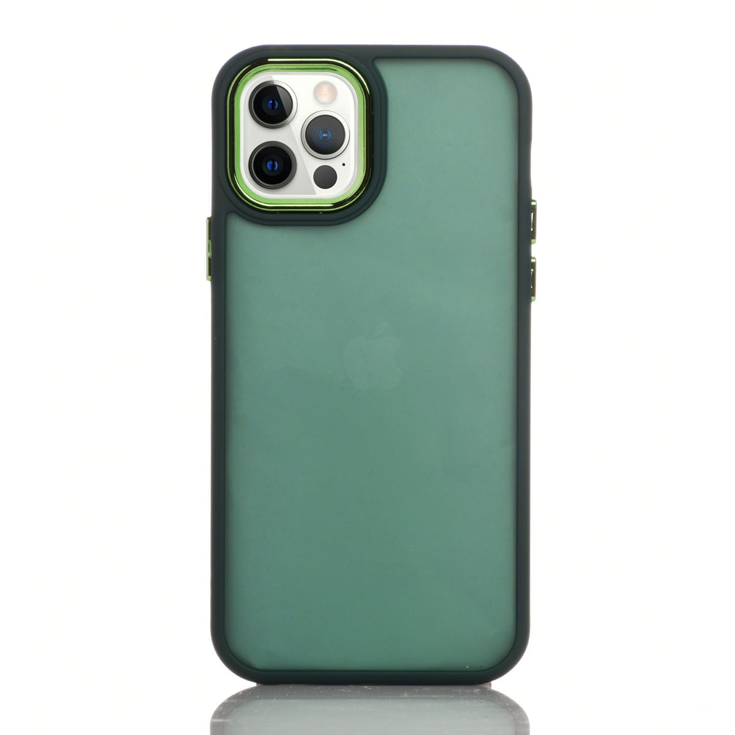 Maskica za iPhone 14 Pro Max "Color Edge" - Zelena