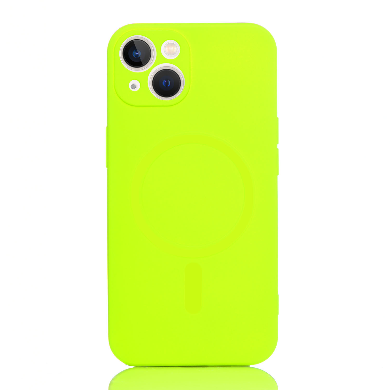 Maskica za iPhone 13 "Color Magnet Case" - Fluorescentno žuta