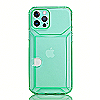 Maskica za iPhone 14 "Color No More Wallet" - Zelena