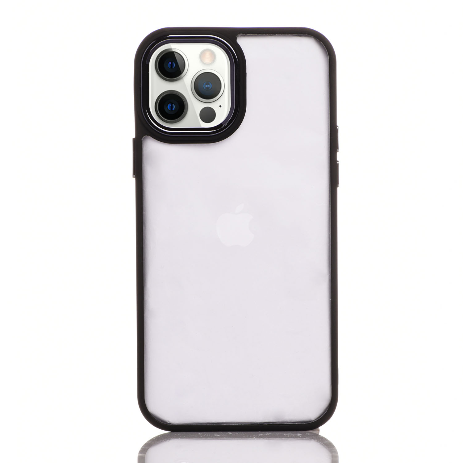 Maskica za iPhone 13 Pro "Color Transparent Edge" - Crna