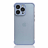 Zaštita za iPhone 12 Pro "Edge Frame Bumper" - Tamno ljubičasta