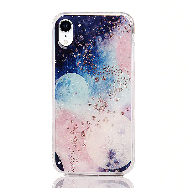 Maskica za iPhone XR "The Color Galaxy" - #14