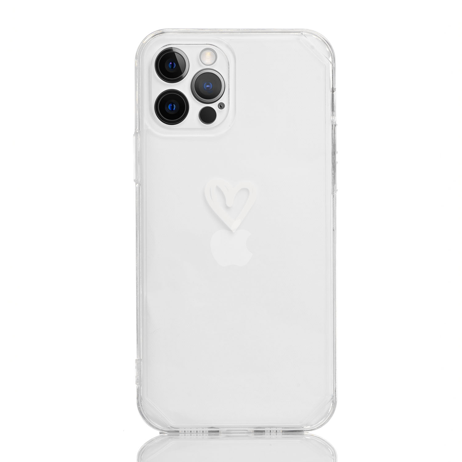 Maskica za iPhone 13 Pro Max "Little Heart" - Prozirna Maskica za iPhone 13 Pro Max "Little Heart" - Prozirna